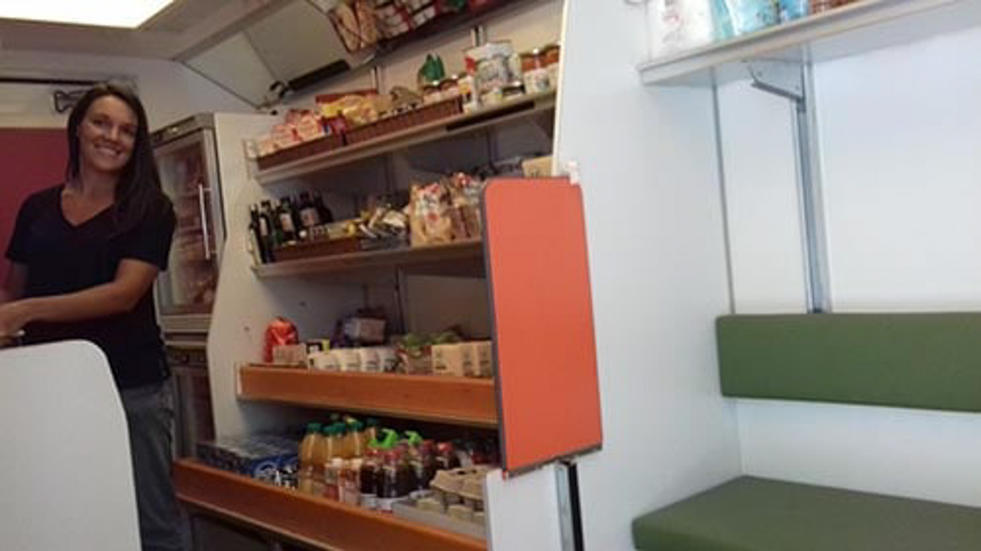 Épicerie du camion Roul’Contact
